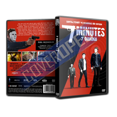 7 Dakika - 7 Minutes V1 Cover Tasarımı